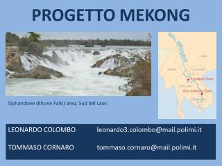 PROGETTO MEKONG