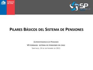 Pilares Básicos del Sistema de Pensiones