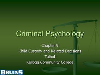 Criminal Psychology