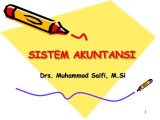 SISTEM AKUNTANSI