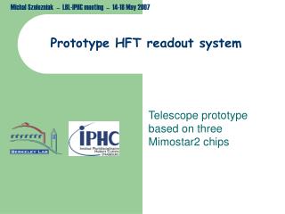 Prototype HFT readout system