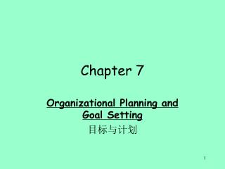 Chapter 7