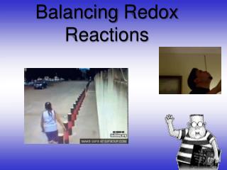 Balancing Redox Reactions