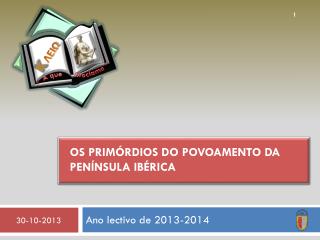 Ano lectivo de 2013-2014