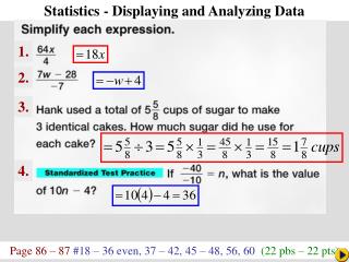 Math Pacing