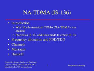 NA-TDMA (IS-136)