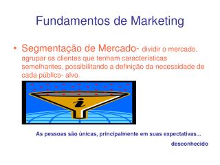 Fundamentos de Marketing