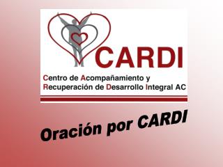 Oración por CARDI