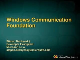Windows Communication Foundation