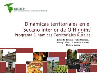 Dinámicas territoriales en el Secano Interior de O’Higgins