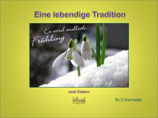 und Ostern