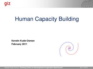 Human Capacity Building