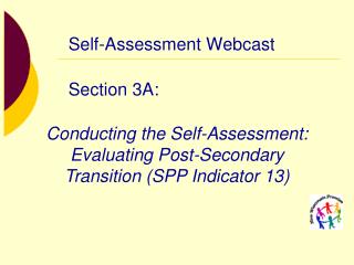 Self-Assessment Webcast