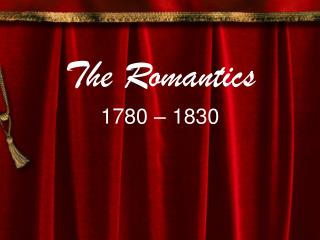 The Romantics