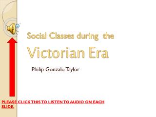 Social Classes during the Victorian Era