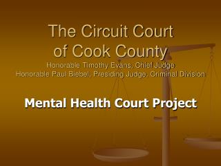 Mental Health Court Project