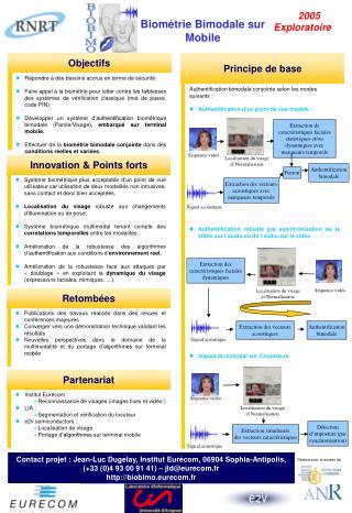 Biométrie Bimodale sur Mobile