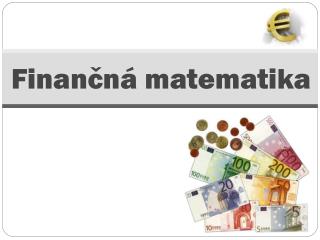 Finančná matematika