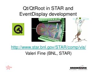 star.bnl/STAR/comp/vis/ Valeri Fine (BNL, STAR)