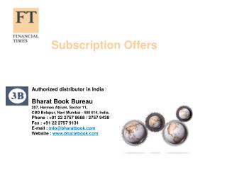 Subscription Offers