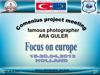 Comenius project meeting