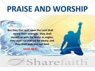 PRAISE AND WORSHIP