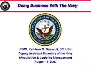 Doing Business With The Navy