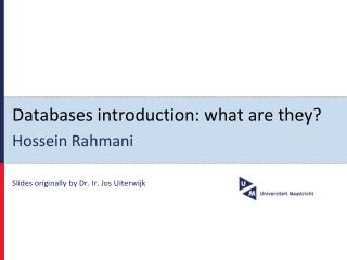 Databases introduction: what are they?