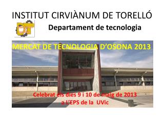 INSTITUT CIRVIÀNUM DE TORELLÓ