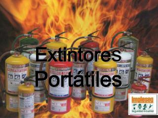 Extintore s Portátiles