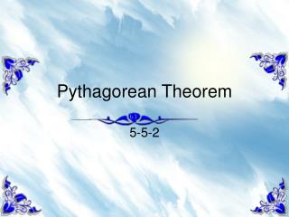 Pythagorean Theorem