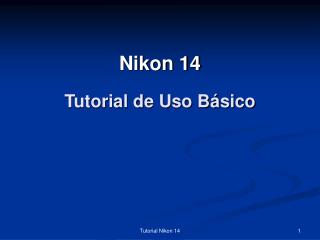 Tutorial de Uso Básico