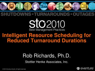 Intelligent Resource Scheduling for Reduced Turnaround Durations