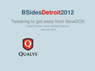 BSides Detroit 2012