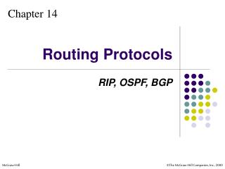 Routing Protocols