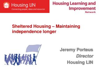 Jeremy Porteus Director Housing LIN