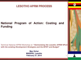 LESOTHO APRM PROCESS