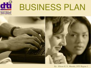 BUSINESS PLAN