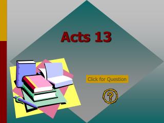 Acts 13