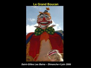 Le Grand Boucan