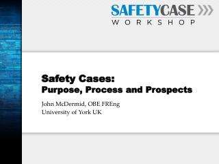Safety Cases: Purpose, Process and Prospects
