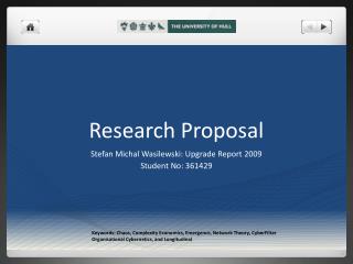 Research Proposal