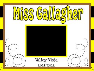 Miss Gallagher