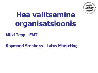 Hea valitsemine organisatsioonis