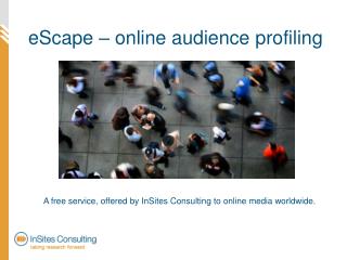 eScape – online audience profiling