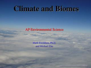 Climate and Biomes