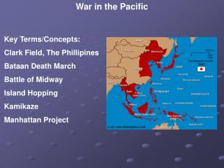 War in the Pacific