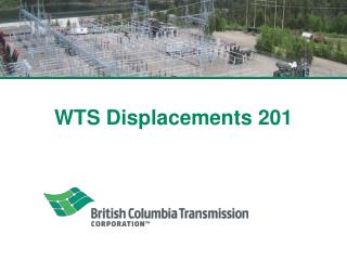 WTS Displacements 201
