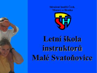 Letní škola instruktorů