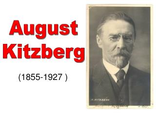 August Kitzberg